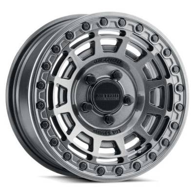 Method Race Wheels - Method Race Wheels MR415 Beadlock 15x7 5x4.5 38mm Graphite MR415570121252B