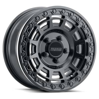 Method Race Wheels - Method Race Wheels MR415 Beadlock 15x7 5x4.5 38mm Matte Black MR415570121052B