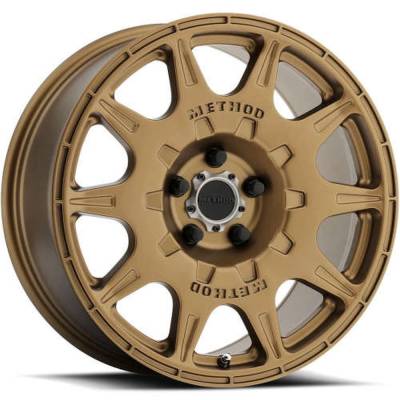Method Race Wheels - Method Race Wheels MR502 Rally 17x8 5x4.5 38mm Bronze MR50278012938-2