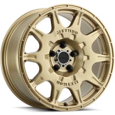 Method Race Wheels - Method Race Wheels MR502 Rally 17x8 5x4.5 38mm Gold MR50278012138-2