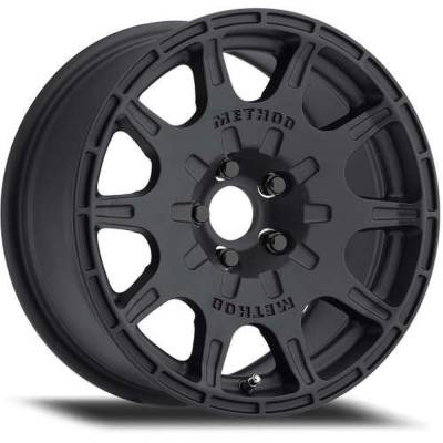 Method Race Wheels - Method Race Wheels MR502 Rally 17x8 5x4.5 38mm Matte Black MR50278012538-2