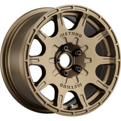 Method Race Wheels - Method Race Wheels MR502 VT-Spec 2 15x7 5x100 15mm Bronze MR50257051915SC