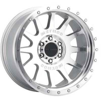 Method Race Wheels - Method Race Wheels MR605 NV 20x10 5x5.0 -24mm Machined MR60521050324N