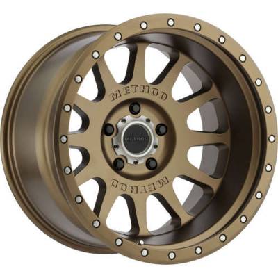 Method Race Wheels - Method Race Wheels MR605 NV 20x10 8x170 -24mm Bronze MR60521087924N