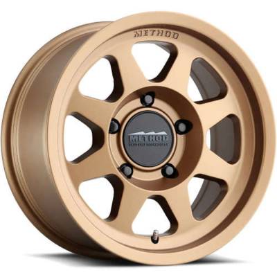 Method Race Wheels - Method Race Wheels MR701 Bead Grip 17x8.5 5x150 0mm Bronze MR70178558900