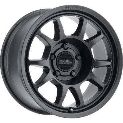 Method Race Wheels - Method Race Wheels MR702 Bead Grip 17x8.5 6x5.5 0mm Matte Black MR70278560500