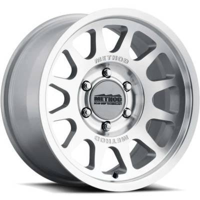Method Race Wheels - Method Race Wheels MR703 Bead Grip 17x8.5 5x5.0 0mm Machined MR70378550300