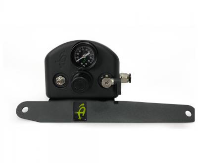 Up Down Air - Up Down Air 228-1819 Four Tire Inflator System for 20-26 Jeep Gladiator JT