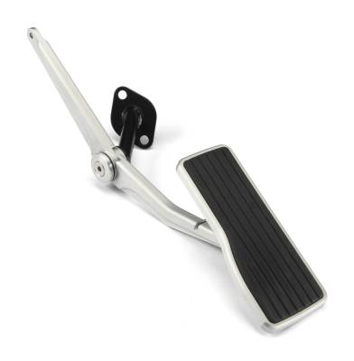 Lokar - Lokar BAG-001RM Billet Aluminum Throttle Pedal Assembly for 61-64 GM B-Body