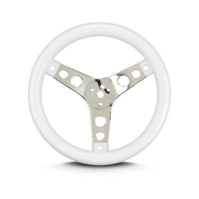 Lokar - Lokar CVA1-01A04WH Covico Standard 3-Hole Steering Wheel