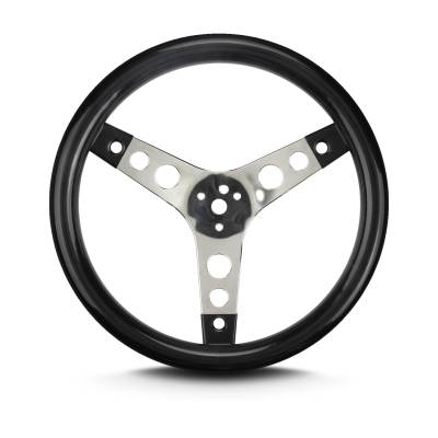 Lokar - Lokar CVA1-01A05BK Covico Standard 3 Hole Steering Wheel
