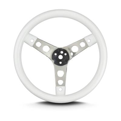 Lokar - Lokar CVA1-01A05WH Covico Standard 3 Hole Steering Wheel