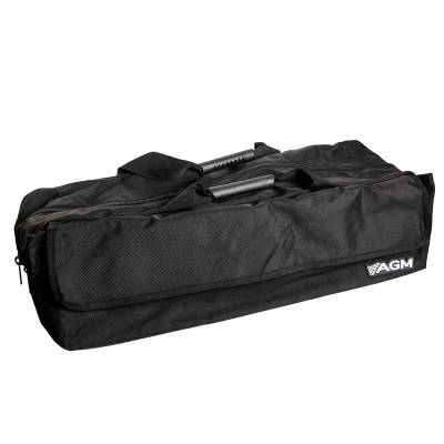 AGM Products - AGM Products AGM-TGP-1060 Black Ballistic Nylon Go-Bag Duffle Bag