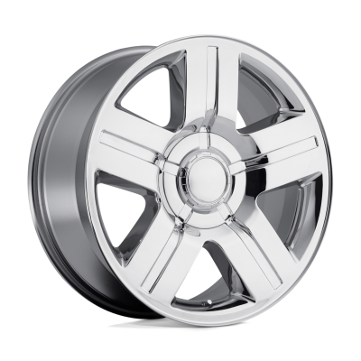 Performance Replicas - Performance Replicas PR147C Replacement Center Cap Chrome EACH