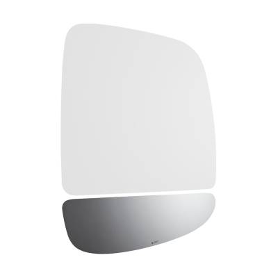 Burco - Burco 3997 Right Lower Door Mirror GLASS ONLY for Ram