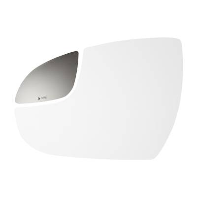 Burco - Burco 3999 Left Upper Door Mirror Glass ONLY for 16-21 Hyundai Tucson