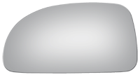 Burco - Burco 2938 Left Door Mirror Glass for 91-95 Toyota MR2