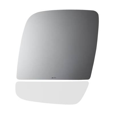 Burco - Burco 2970 Coachmen Ford Jayco Left Upper Door Mirror GLASS ONLY