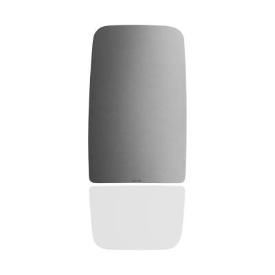 Burco - Burco 12A-2001 Door Mirror Glass Only for Chevy/Isuzu
