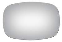Burco - Burco 2140 Chevy/Oldsmobile/Pontiac Door Mirror GLASS ONLY