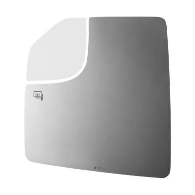 Burco - Burco 4613H 18-20 Ford F150 Door Mirror Glass Left Lower