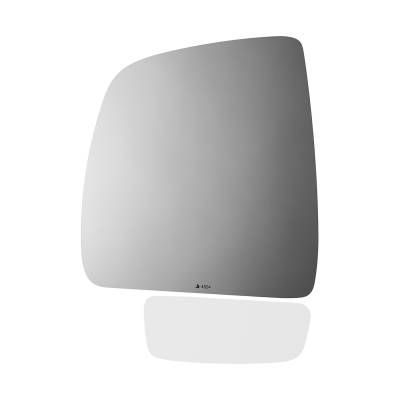 Burco - Burco 4604 Left Upper Door Mirror Glass for 15-22 RAM ProMaster City