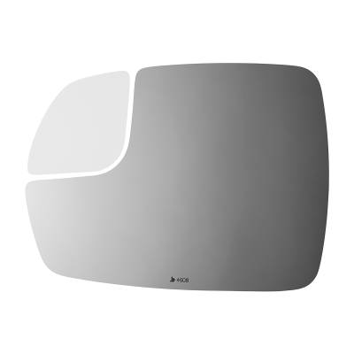 Burco - Burco 4608 Left Lower Door Mirror Glass for 15-19 Ford Edge