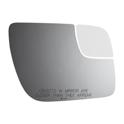 Burco - Burco 5483 Right Door Mirror GLASS ONLY for Ford Lower