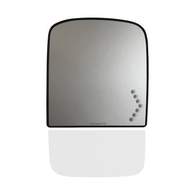 Burco - Burco 4115HSRSG Right Door Mirror Glass Assembly for Chevy/GMC