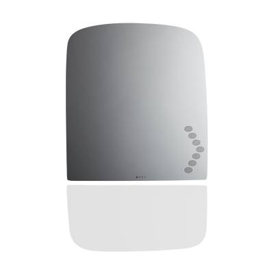 Burco - Burco 4115S Chevy/GMC Door Mirror Glass Right Upper