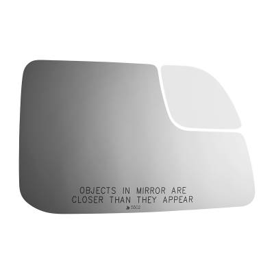 Burco - Burco 5502 Right Lower Door Mirror Glass Only for Ford/Lincoln