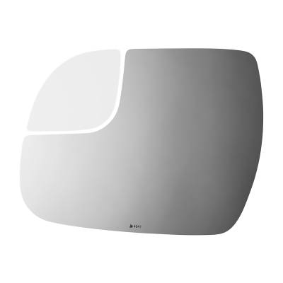 Burco - Burco 4641 15-20 Toyota Sienna Door Mirror Glass Left Lower