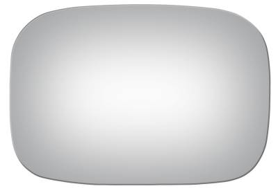 Burco - Burco 3003 Right Door Mirror Glass for Buick Chevy Oldsmobile Pontiac
