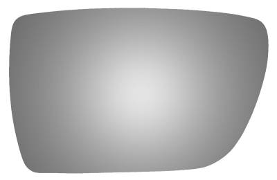 Burco - Burco 5526 Right Door Side View Mirror Glass for 12-17 Hyundai Azera
