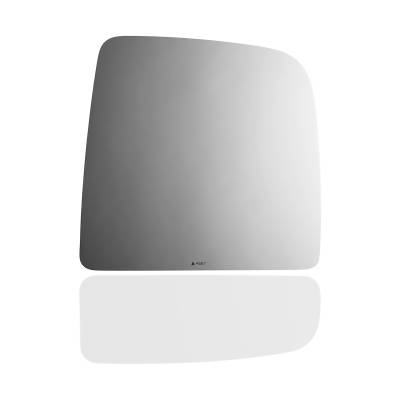 Burco - Burco 4667 Right Door Mirror GLASS ONLY for Nissan Upper
