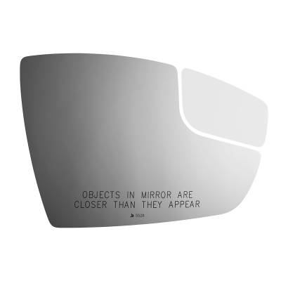 Burco - Burco 5528 Right Door Mirror GLASS ONLY for Ford Lower