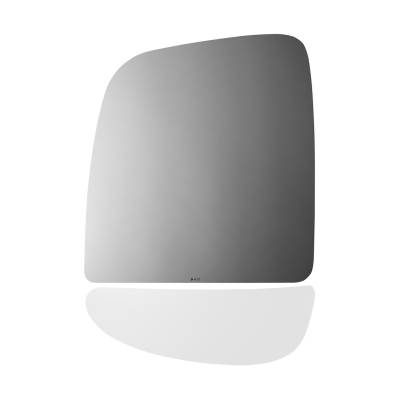 Burco - Burco 4678 Left Upper Door Mirror Glass Only for Ram