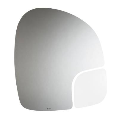 Burco - Burco 4680 Right Door Mirror GLASS ONLY for Dodge