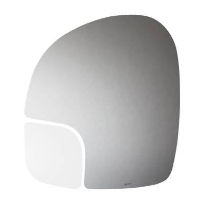 Burco - Burco 4679 Left Door Mirror GLASS ONLY for Dodge