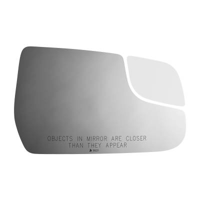 Burco - Burco 5531 Right Lower Door Mirror Glass Only for Chevy/GMC