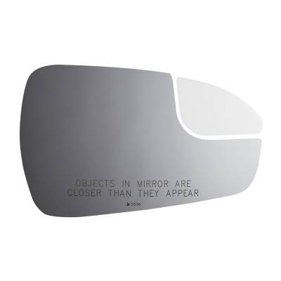 Burco - Burco 5536 Right Door Mirror GLASS ONLY for Ford Lower