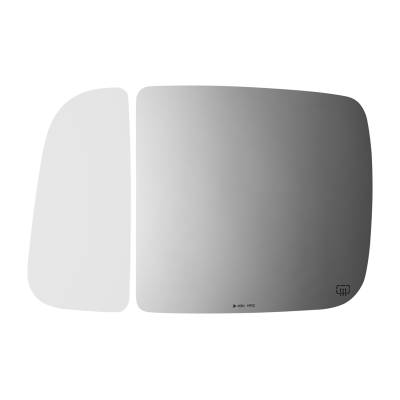 Burco - Burco 4684HRSG Left Door Mirror Glass Assembly for Ram