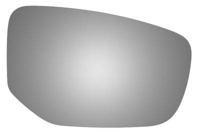 Burco - Burco 5539 Right Door Side View Mirror Glass for 13-16 Dodge Dart