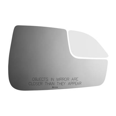 Burco - Burco 5538 Right Lower Door Mirror Glass Only for 13-20 Lincoln MKZ