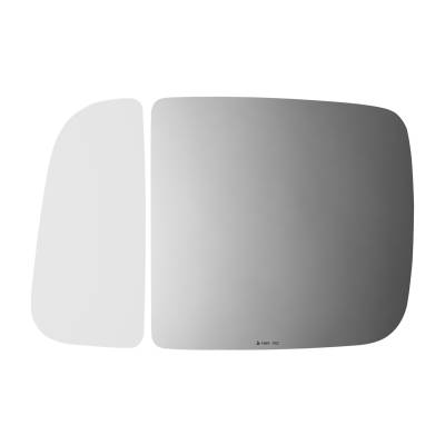 Burco - Burco 4684RSG Left Door Mirror Glass Assembly for Ram