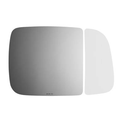 Burco - Burco 4685RSG Right Door Mirror Glass Assembly for Ram