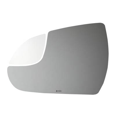 Burco - Burco 4689 Left Lower Door Mirror Glass for 15-20 Hyundai Elantra
