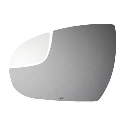 Burco - Burco 4711 Left Lower Door Mirror Glass for 16-21 Hyundai Tucson