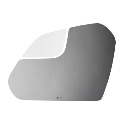 Burco - Burco 4715 16-17 Hyundai Sonata Door Mirror Glass Left Lower
