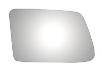 Burco - Burco 3109 Right Door Mirror GLASS ONLY for Subaru